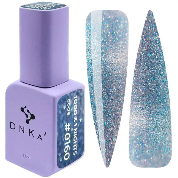 Color Gel Polish DNKa #0160 12 ml — Efecto Ojo de Gato