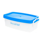 Contenedor MicroSTOP con bandeja perforada
