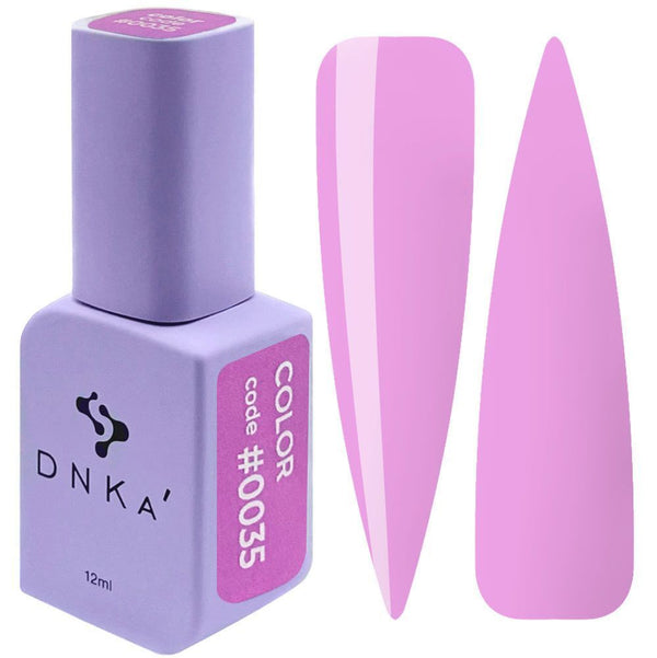 Color Gel Polish DNKa #0035 12 ml — Esmalte en Gel Profesional