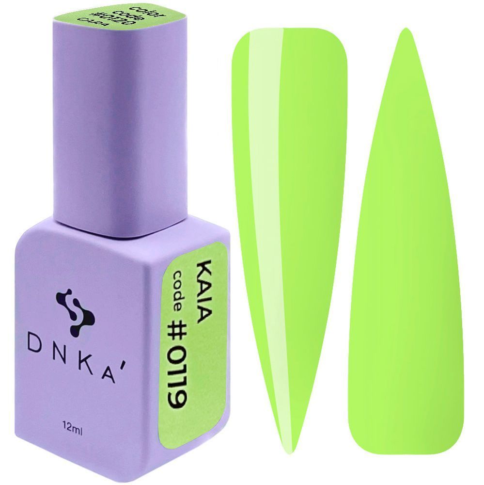 Color Gel Polish DNKa #0119 12 ml — Esmalte en Gel Profesional