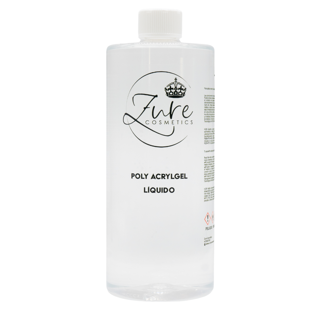 Líquido Poly-Acrygel 500ml – ILARA PRO