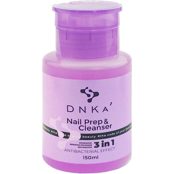 DNKa Nail Prep & Cleanser 3 en 1 150 ml — Preparador de Uñas