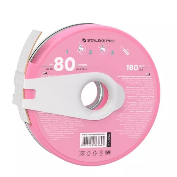 Lima Desechable - Staleks - Expert - 180