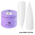 Jelly Gel DNKa #0009 Cotton 15 ml — Gel Translúcido