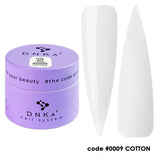 Jelly Gel DNKa #0009 Cotton 15 ml — Gel Translúcido