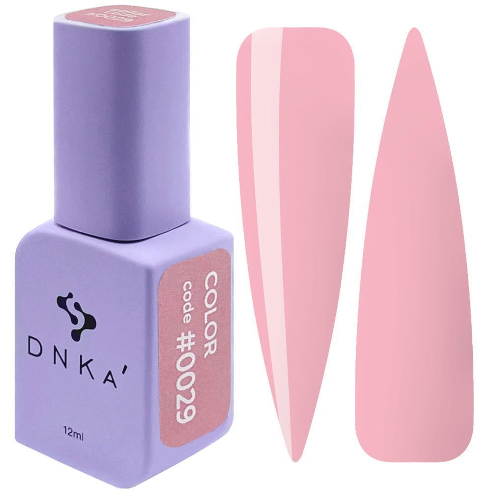 Color Gel Polish DNKa #0029 12 ml — Esmalte en Gel Profesional