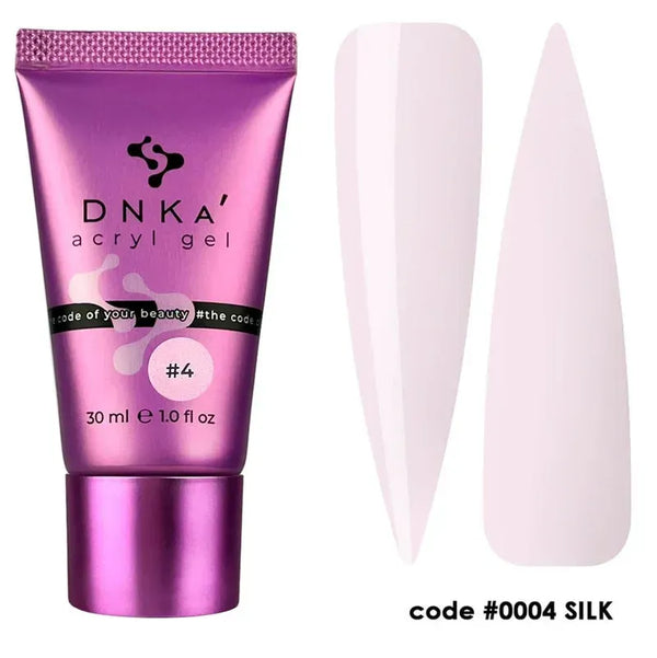 Gel Acrílico DNKa #0004 Seda 30 ml — Modelado en Tubo