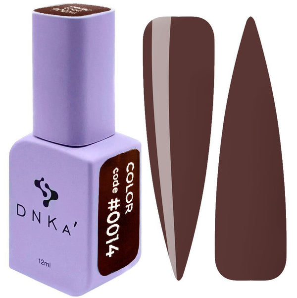 Color Gel Polish DNKa #0014 12 ml — Esmalte en Gel Profesional