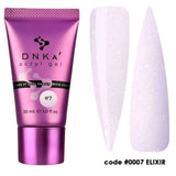 Gel Acrílico DNKa #0007 Elixir 30 ml — Modelado en Tubo