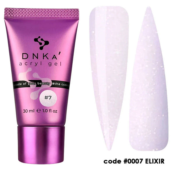 Gel Acrílico DNKa #0007 Elixir 30 ml — Modelado en Tubo