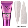 Gel Acrílico DNKa #0008 Arena 30 ml — Modelado en Tubo