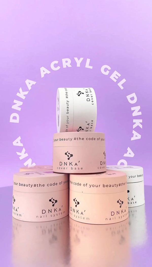 Gel Acrílico DNKa #0001 Vidrio 30 ml — Tarro