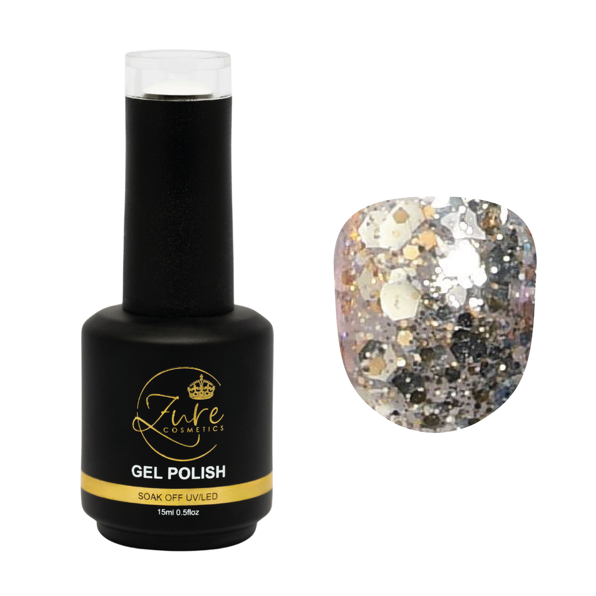 Esmalte | BRILLIANT GEM BG11 | Zure Cosmetics – Zure Cosmetics