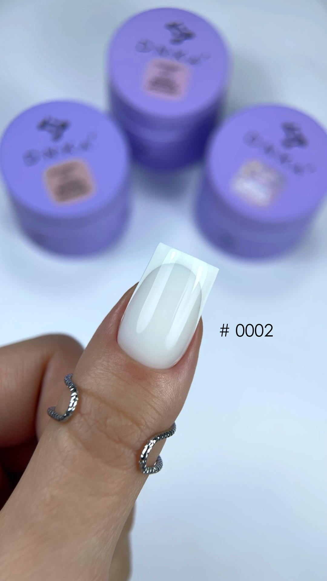 Builder Gel DNKa #0002 Mousse 30 ml — Gel de Autonivelante