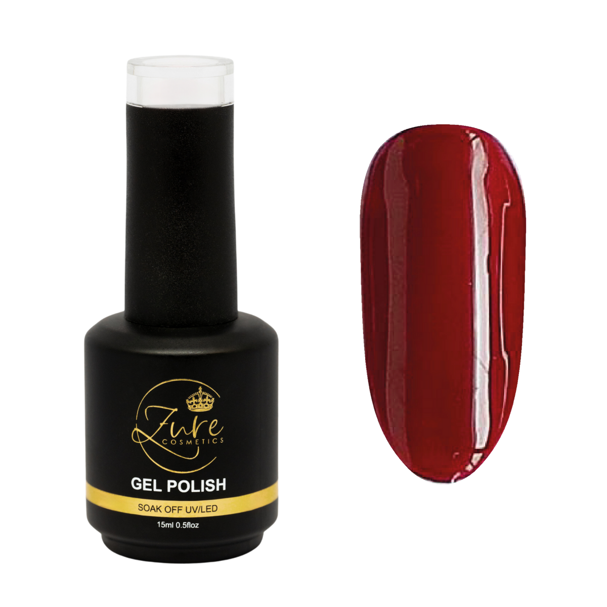 Esmalte CLASSIC RED CR 007 – Zure Cosmetics