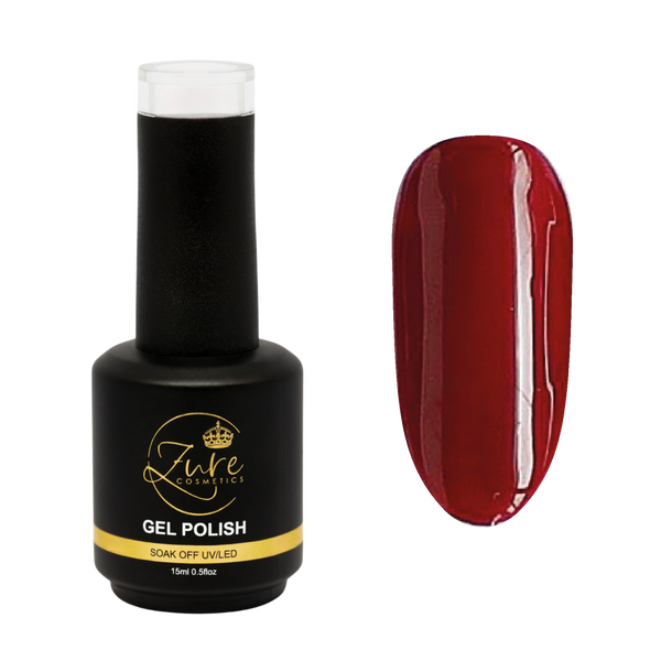 Esmalte | CLASSIC RED CR 007 | Zure Cosmetics