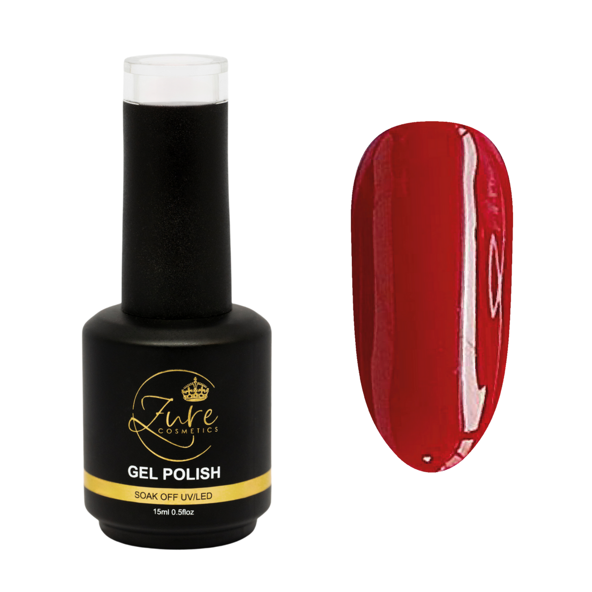 Esmalte CLASSIC RED CR 008 – Zure Cosmetics