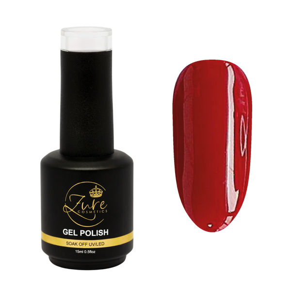 Esmalte | CLASSIC RED CR 008 | Zure Cosmetics