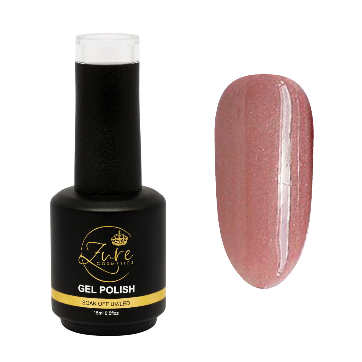 Esmalte COLORFUL CF 01E – Zure Cosmetics