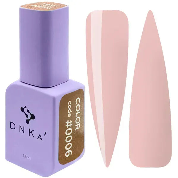 Color Gel Polish DNKa #0006 12 ml — Esmalte en Gel Profesional