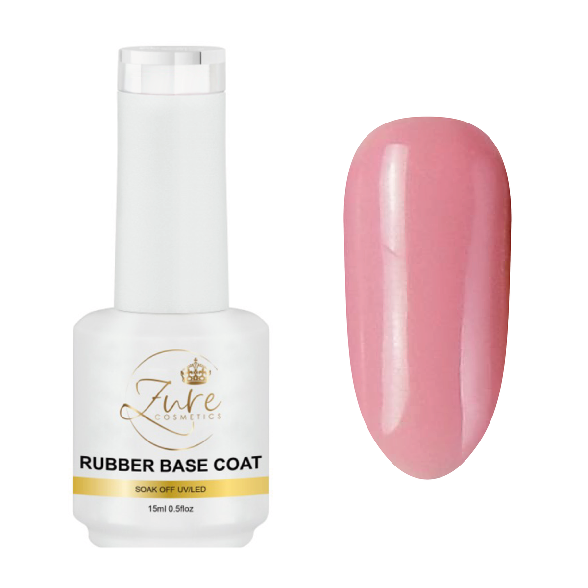 COLOR RUBBER BASE CRB017 | Zure Cosmetics – Zure Cosmetics