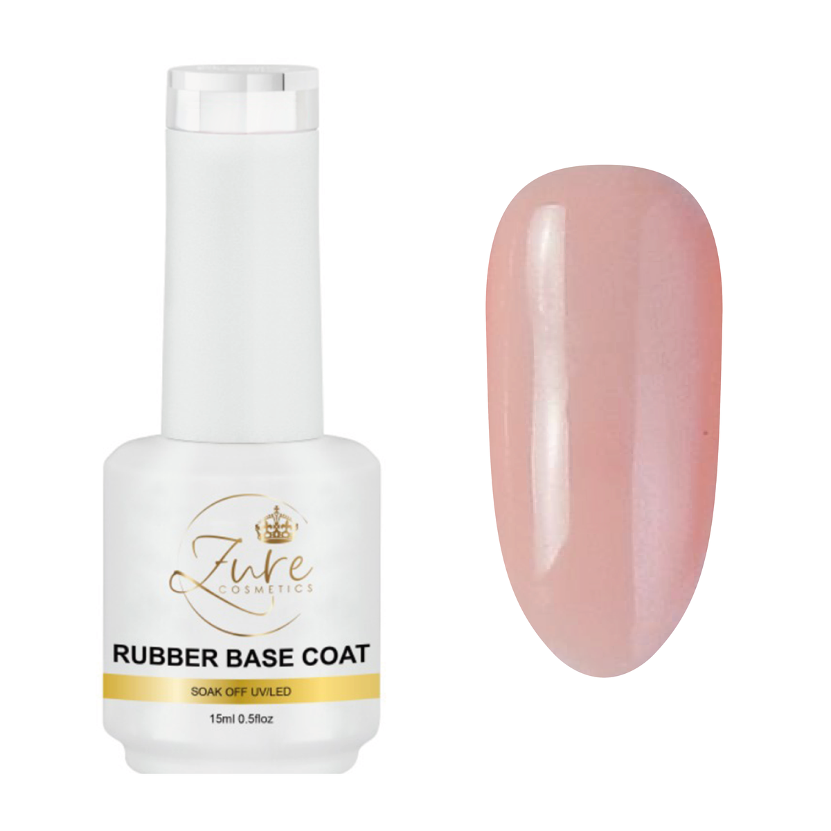 COLOR RUBBER BASE CRB04 | Zure Cosmetics – Zure Cosmetics