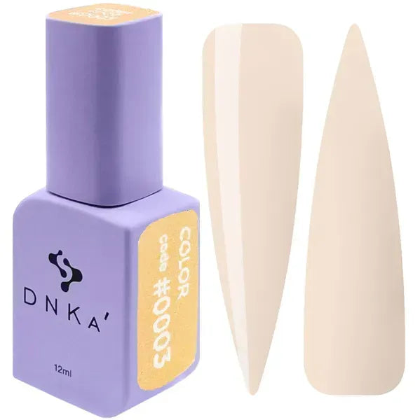 Color Gel Polish DNKa #0003 12 ml — Esmalte en Gel Profesional
