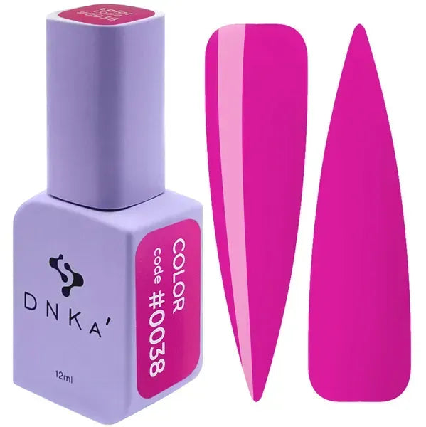 Color Gel Polish DNKa #0038 12 ml — Esmalte en Gel Profesional