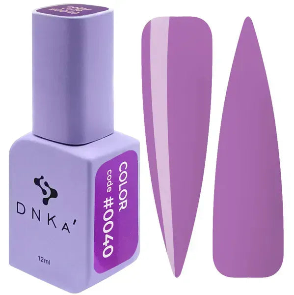 Color Gel Polish DNKa #0040 12 ml — Esmalte en Gel Profesional