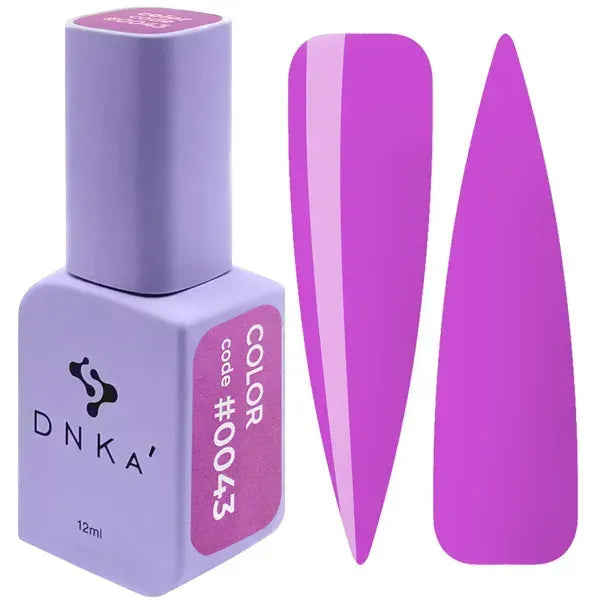 Color Gel Polish DNKa #0043 12 ml — Esmalte en Gel Profesional