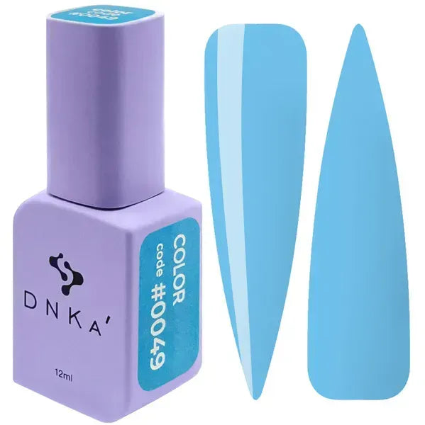 Color Gel Polish DNKa #0049 12 ml — Esmalte en Gel Profesional