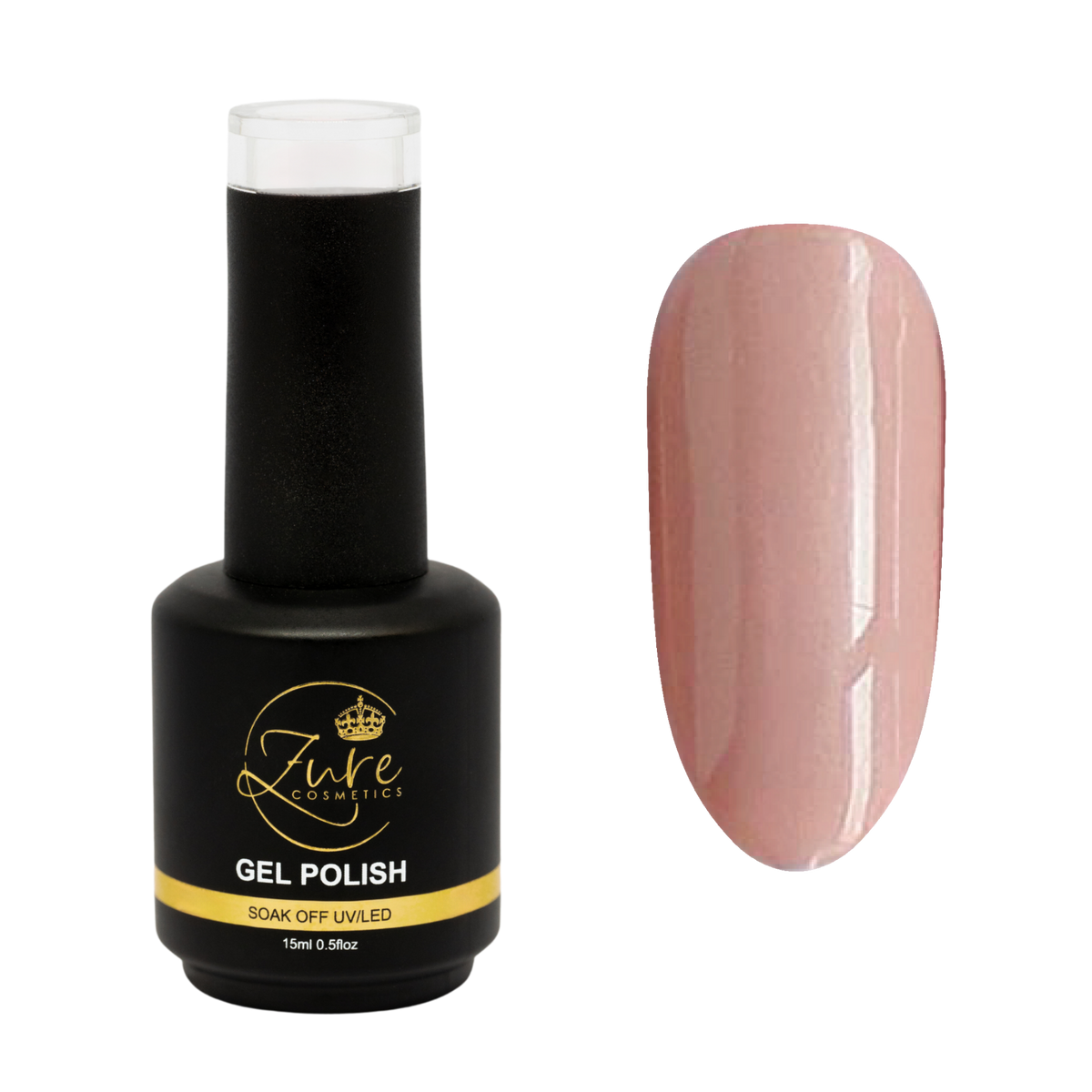 Esmalte CUTY COLOR CC NU24 – Zure Cosmetics