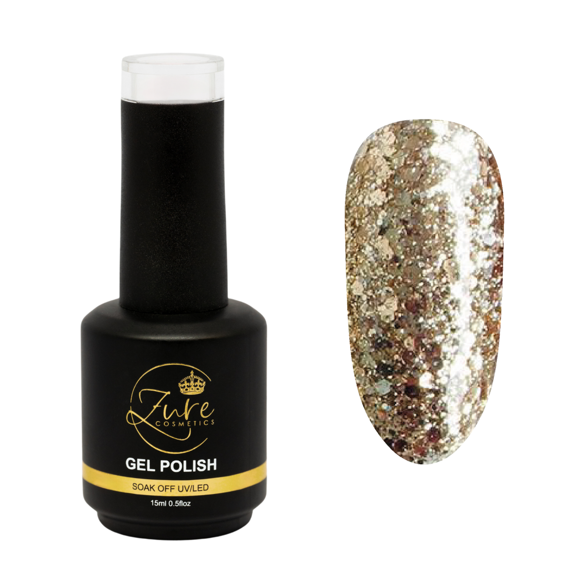 Esmalte DIAMOND H DH 08 – Zure Cosmetics