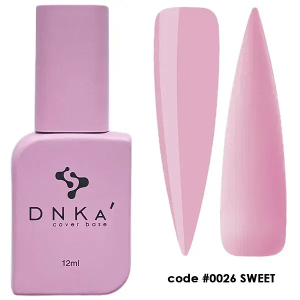 Rubber Base French DNKa #0026 Sweet 12 ml — Cobertura French