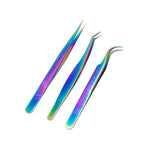 Pinzas de Pestañas - Zure Cosmetics - Curva C