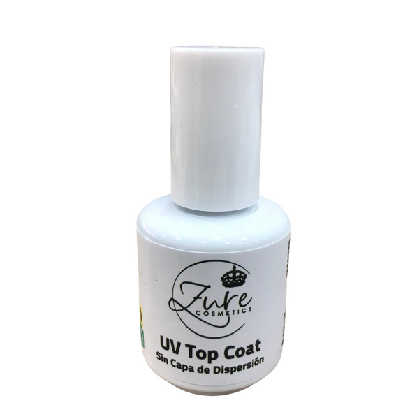 Top Coat Extra Brillo Zure Cosmetics 15 ml