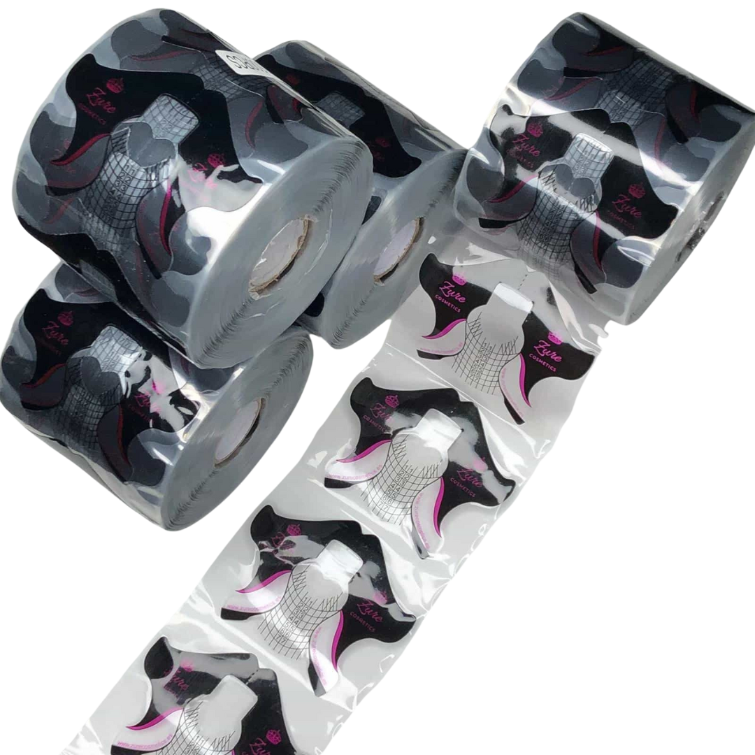 Moldes acrílico uñas Profesional 500 unidades – ILARA PRO