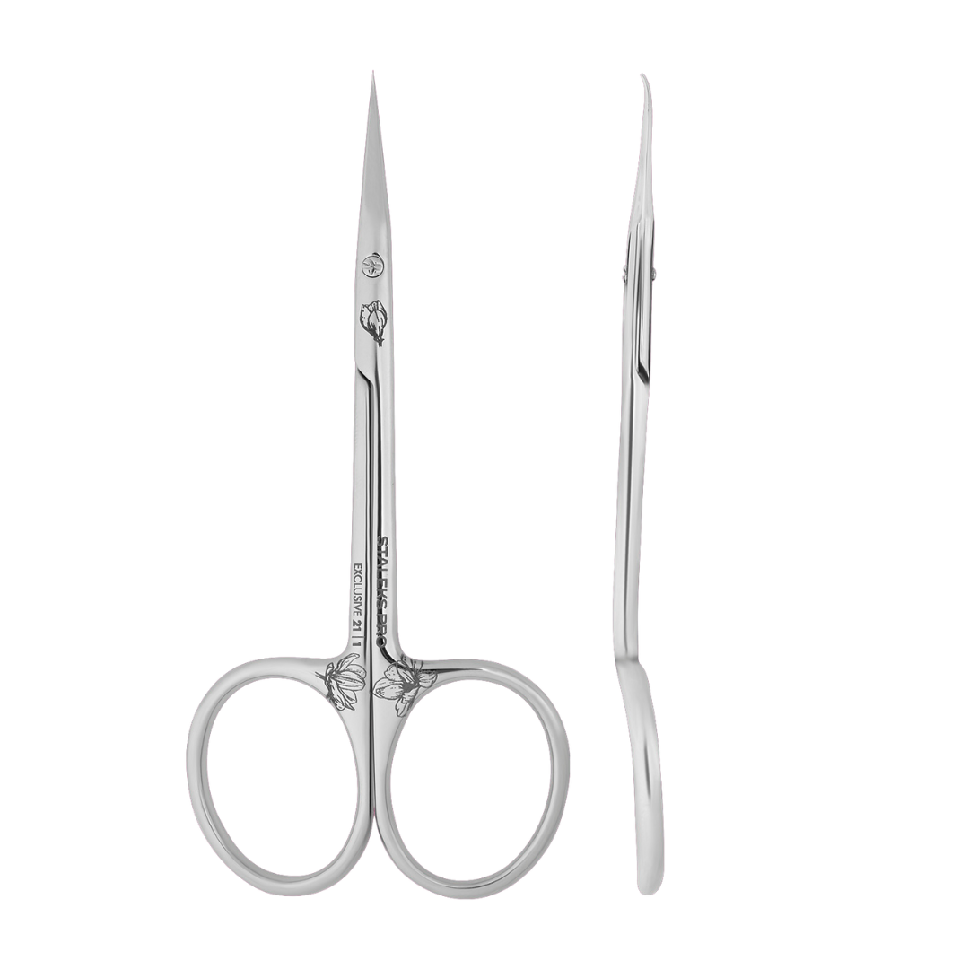 Tijera de Cutícula Staleks Pro Exclusive 21 Type 1 (magnolia) – ILARA PRO