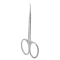 Tijeras corta para cutícula, punta doblada, tamaño S, STALEKS EXCLUSIVE 21/2 – ILARA PRO