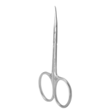 Tijeras corta para cutícula, punta doblada, tamaño S, STALEKS EXCLUSIVE 21/2 – ILARA PRO