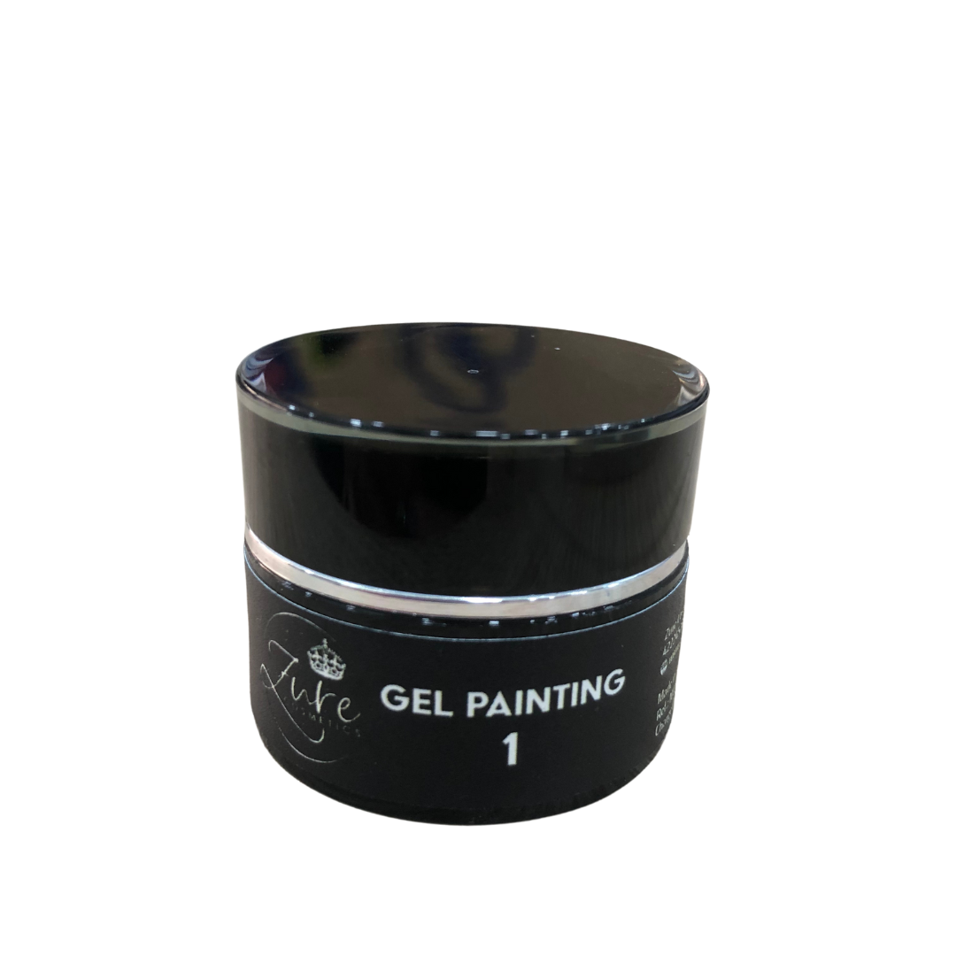 Zure Gel Painting - GP 1 Blanco – Zure Cosmetics