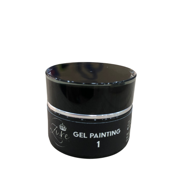 Gel Painting GP 1 Blanco Zure Cosmetics