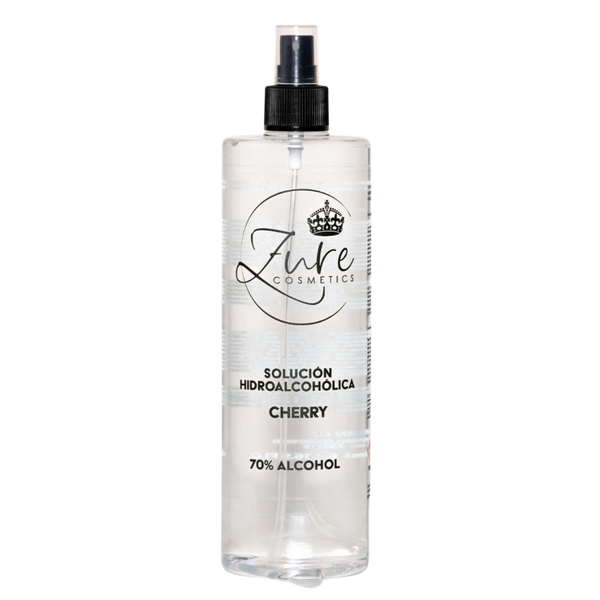 Solución hidroalcohólica Zure Cosmetics - 100ml
