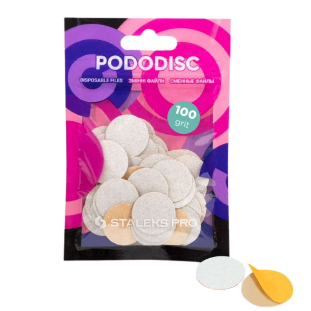 Recambio Pododisc PRO M 100 White 50und – ILARA PRO