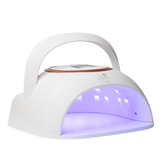 Lámpara UV LED 72W Zure Cosmetics - Secado rápido de alta potencia para uñas gel