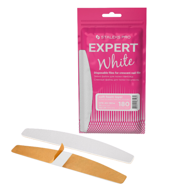 Juego de Abrasivos Recambiables Staleks Pro Expert 40 - 180 Grit