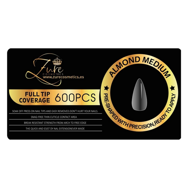 Almond Medium Gel X