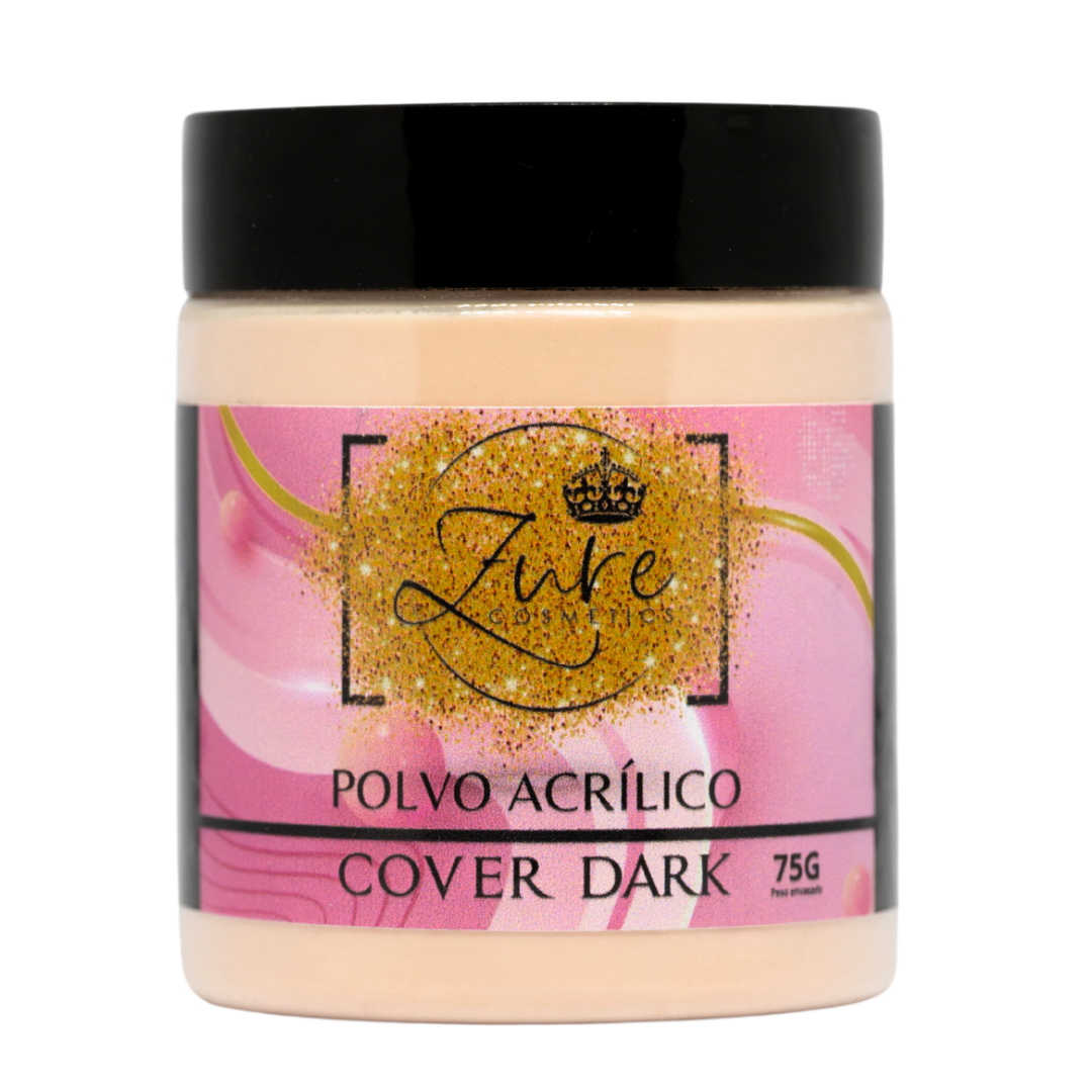 Acrílico Cover Dark Zure Cosmetics - 75 gr – Zure Cosmetics