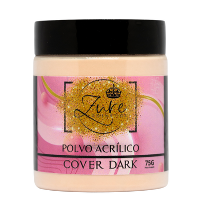 Acrílico Cover Dark Zure Cosmetics - 75 gr – Zure Cosmetics