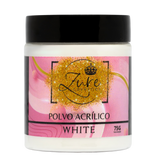 Acrílico Blanco - White Zure Cosmetics - 75 gr